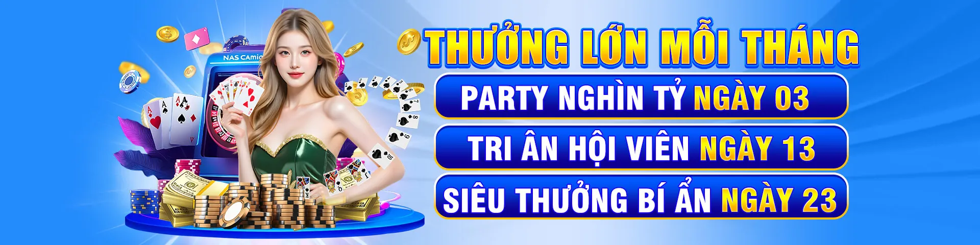 Sòng bạc trực tuyến tải luck8333 với ưu đãi độc quyền
